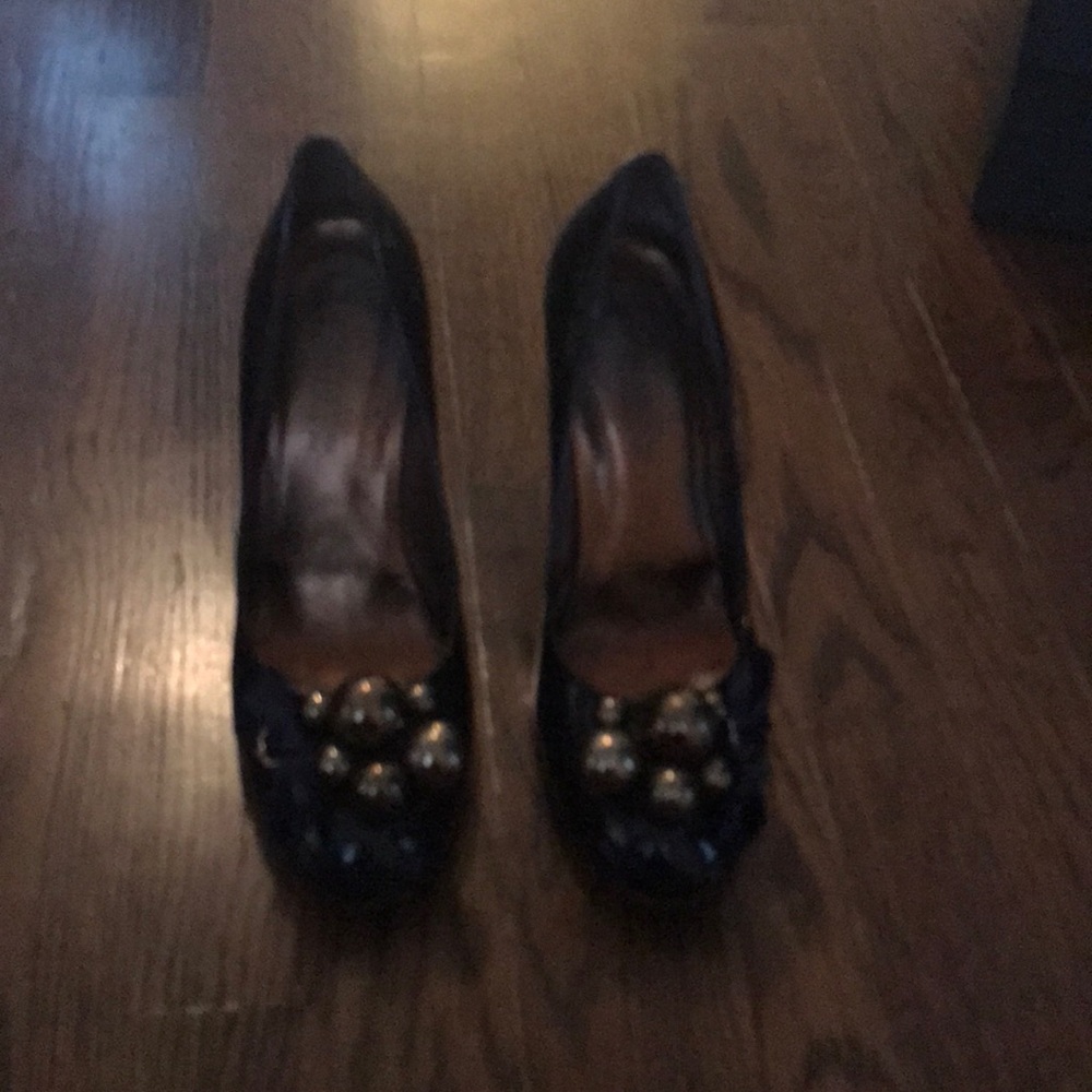 Designer heels